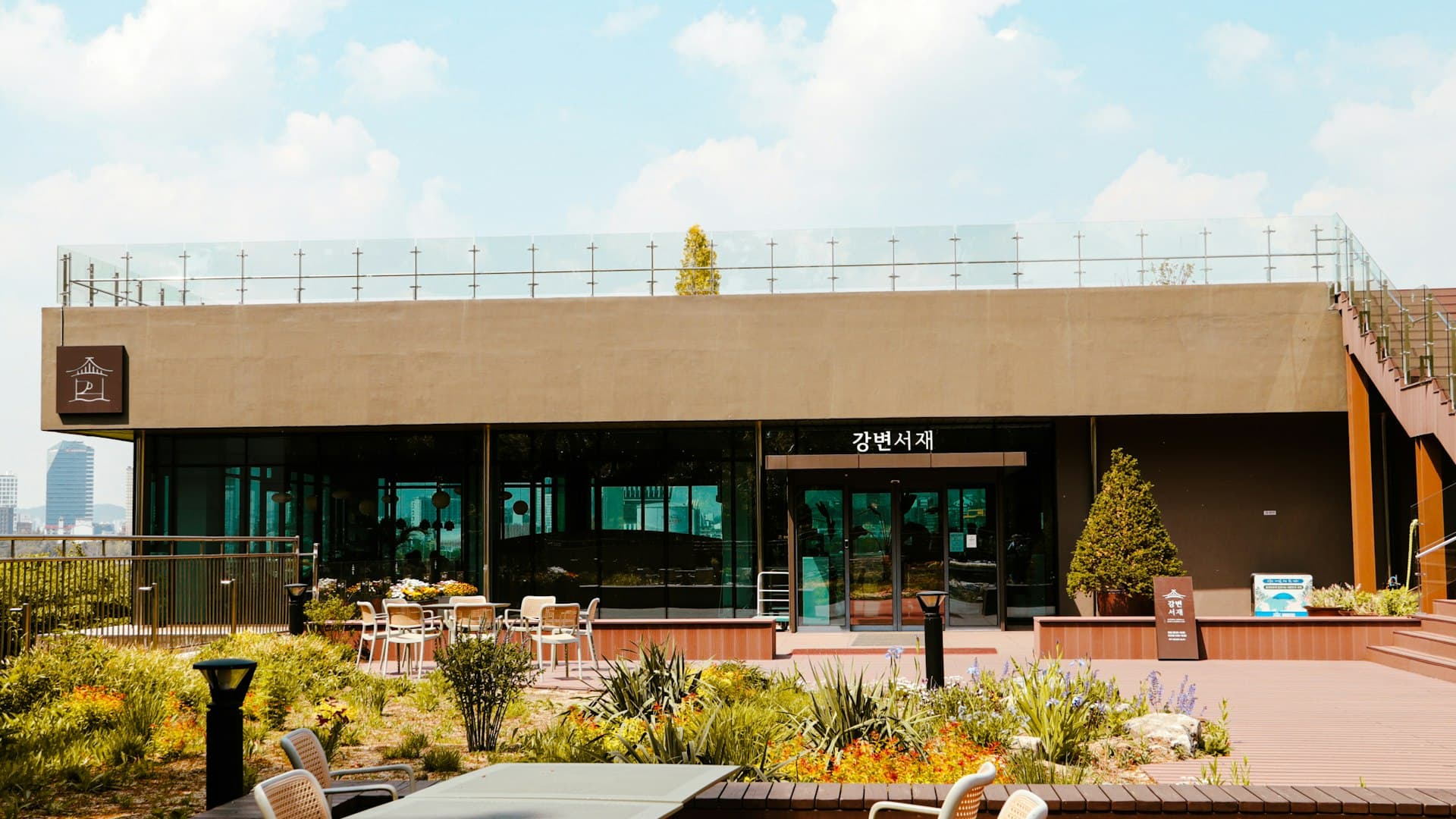 首尔露台花园咖啡馆7选：户外空间设计的卓越性