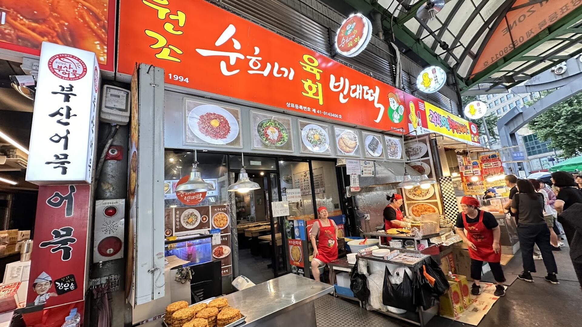 ソウル伝統市場グルメツアー:広蔵市場から通仁市場まで完全ガイド