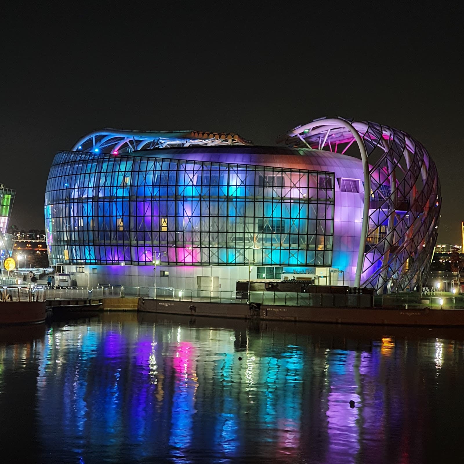 盤浦大橋月光レインボー噴水 3