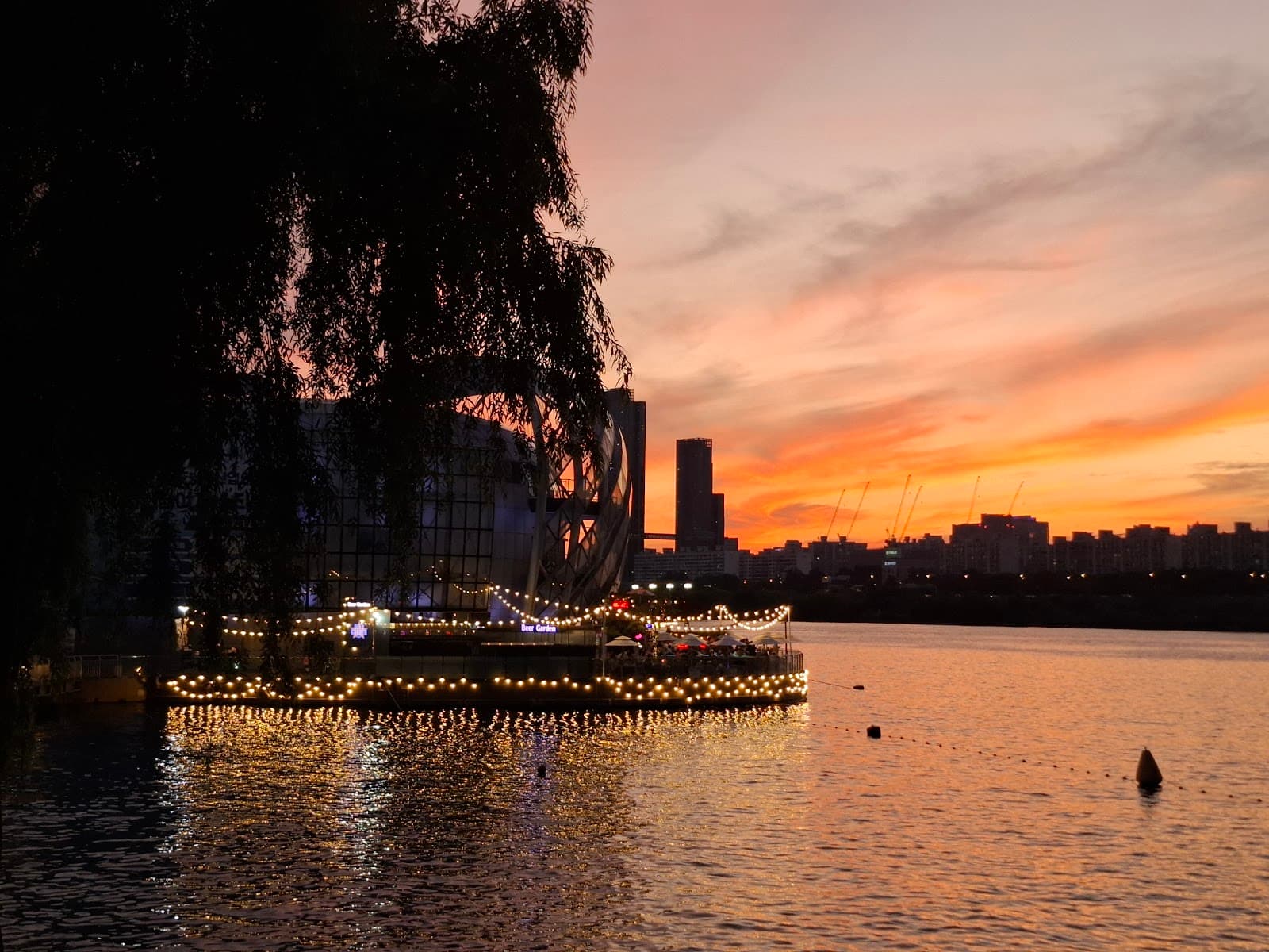 盤浦大橋月光レインボー噴水 5