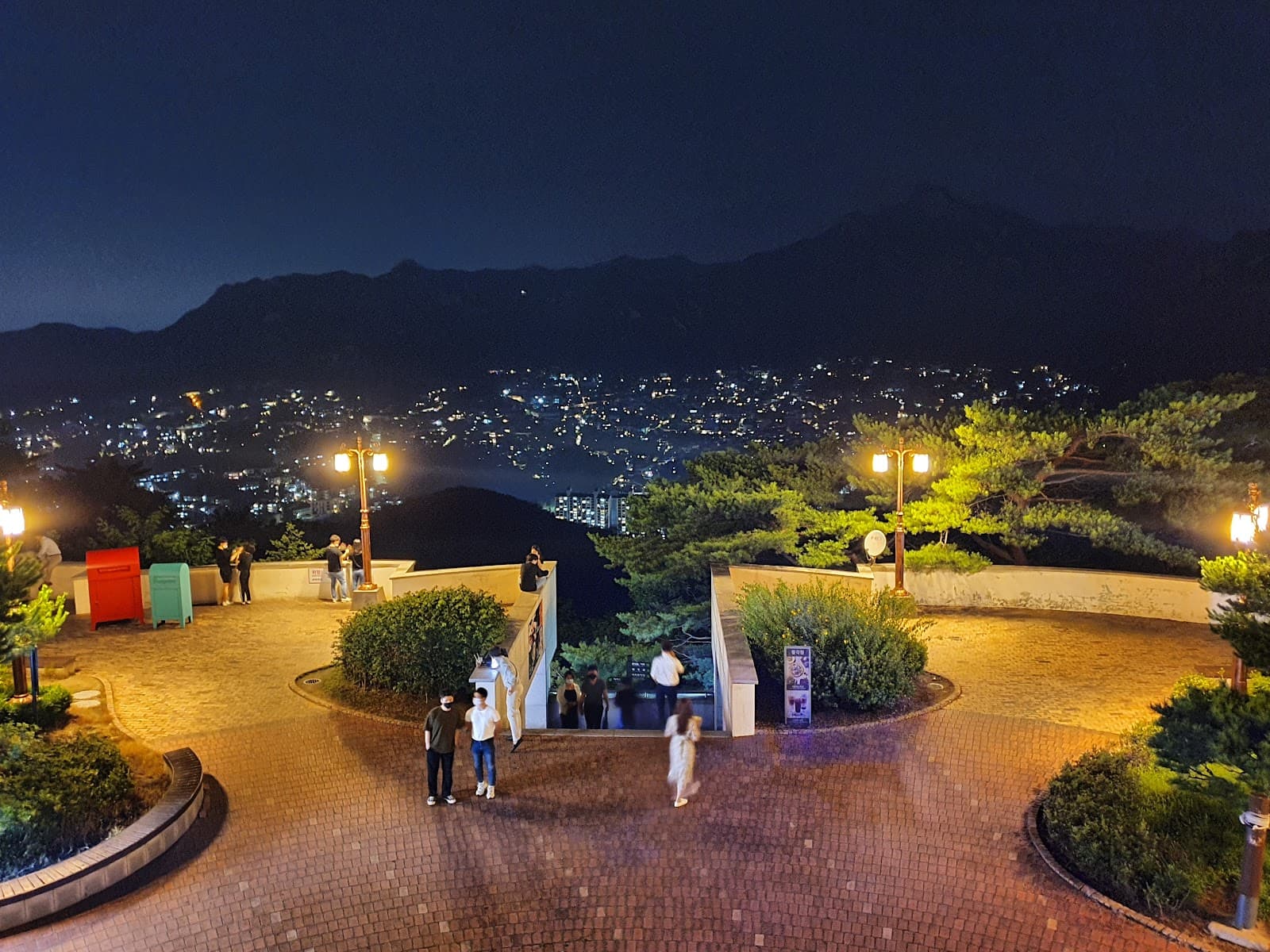 北岳天空步道八角亭 5