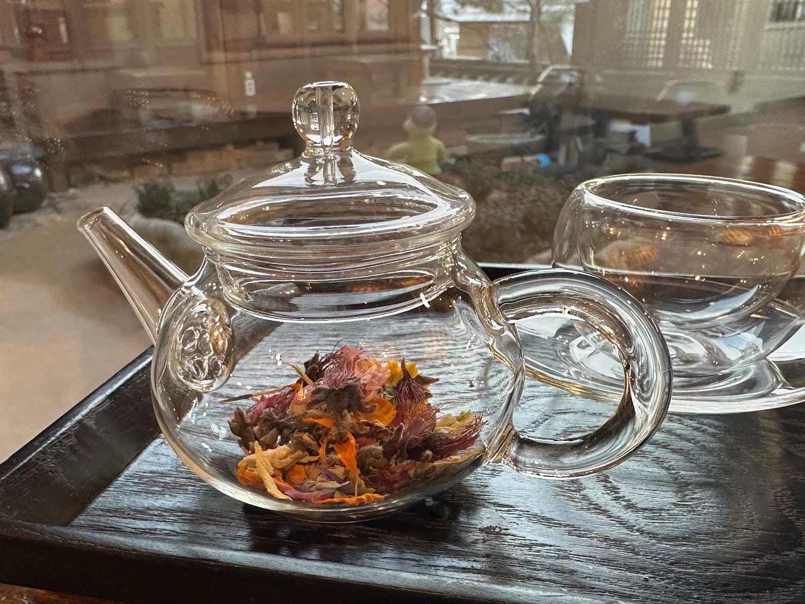 Chatteul（차마시는뜰，찻터을） 2