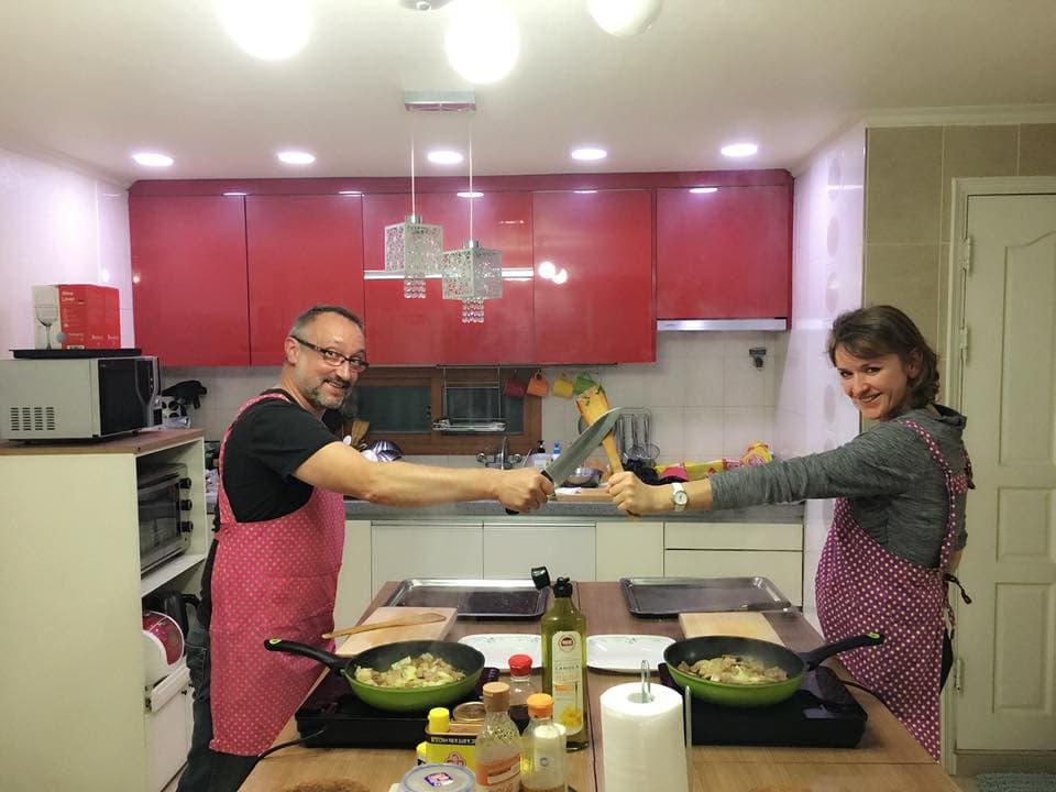 クッコリアン料理教室 4