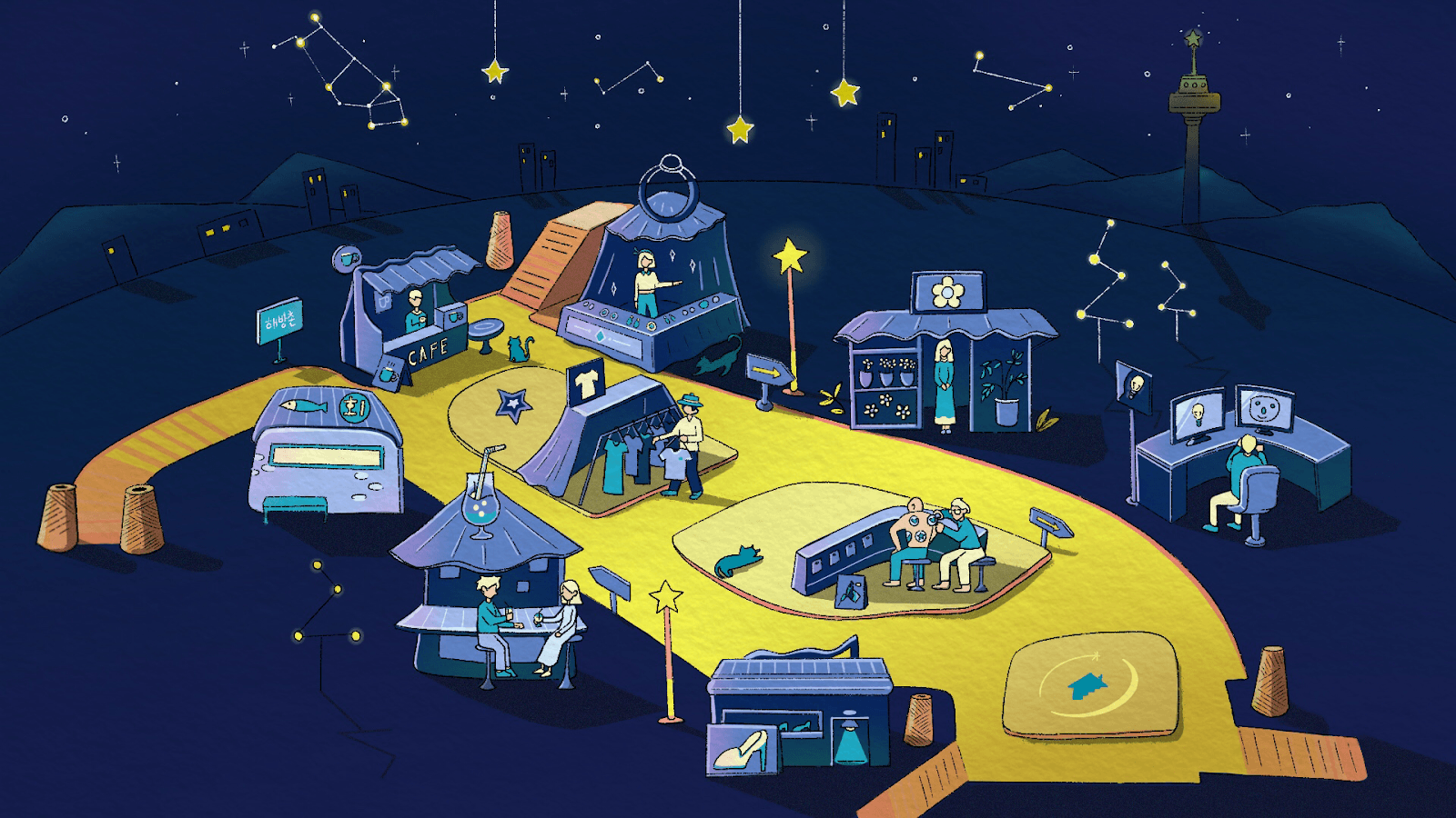 解放村新兴市场 2