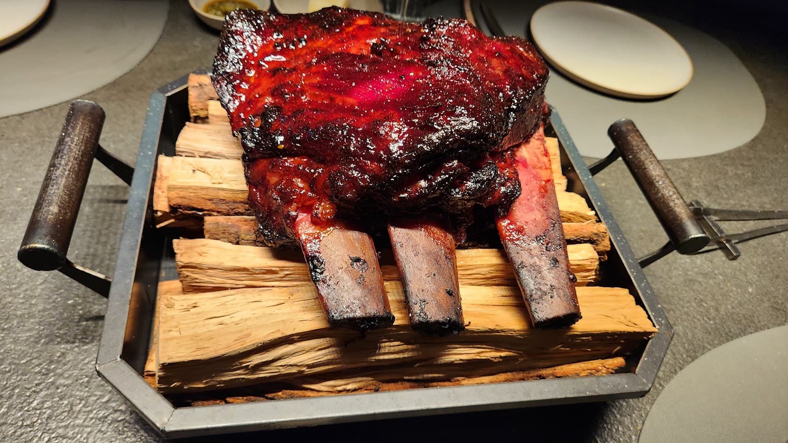 IMOK Smoke Dining — Fire and Smoke Tasting Experience