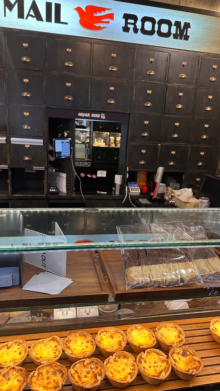 メールルーム 新堂 5