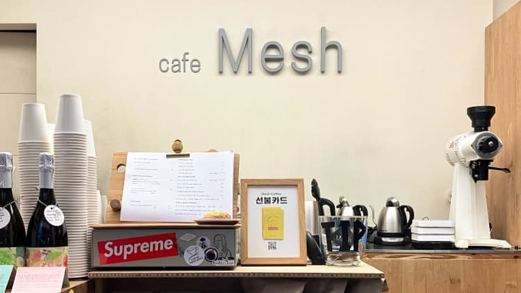 メッシュコーヒー (Mesh Coffee) 3