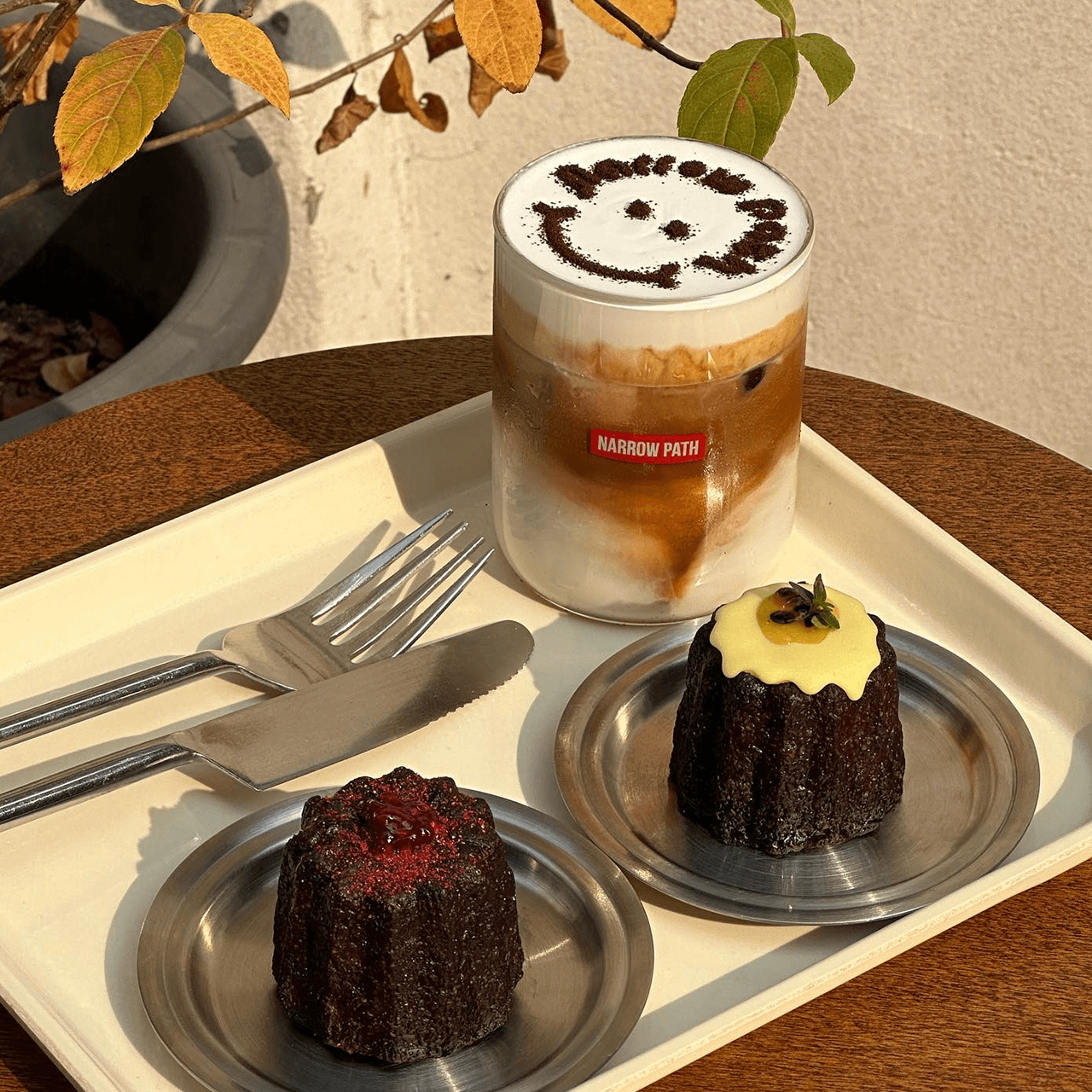 窄径甜点咖啡馆 2