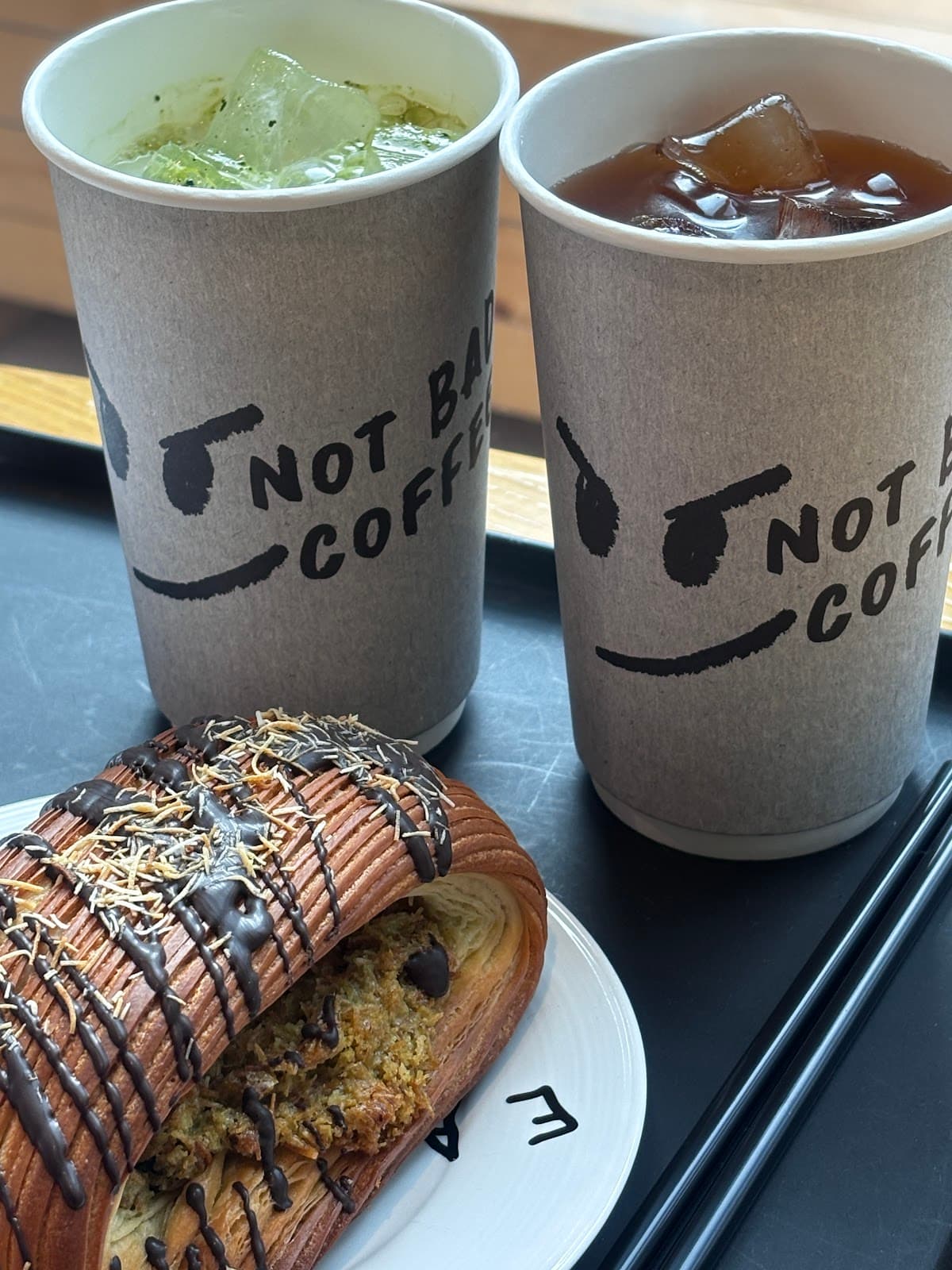 ノットバッドコーヒー漢南 (Not Bad Coffee Hannam) 3