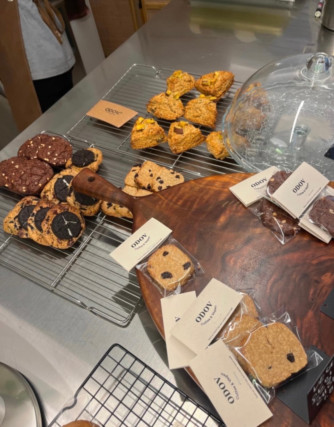 ODOV 纯素烘焙店 4