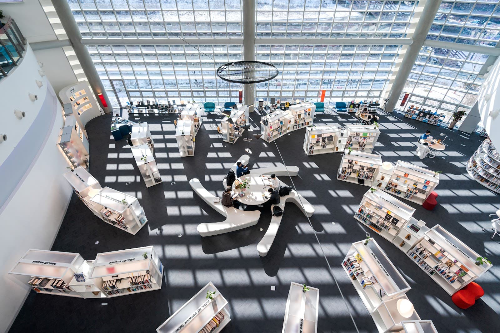 首尔图书公园休息室