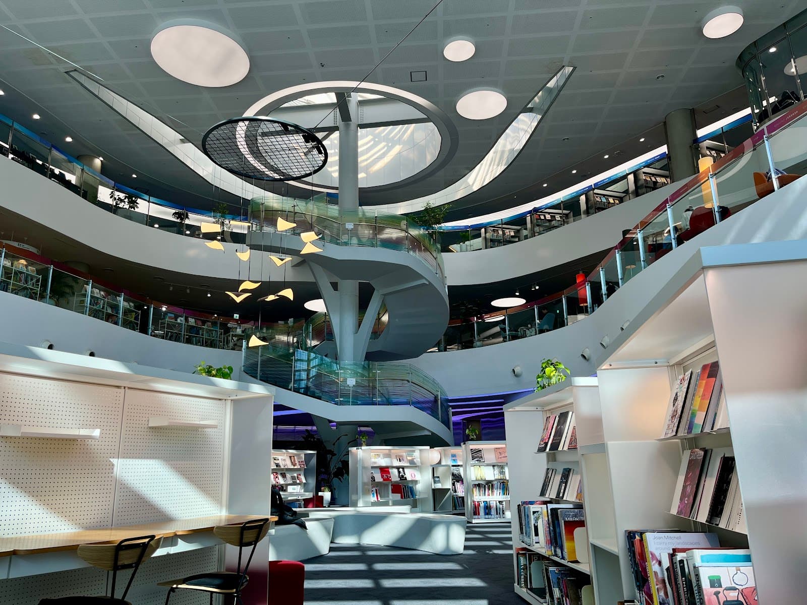 首尔图书公园休息室 4