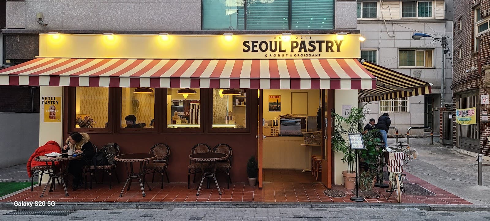 Seoul Pastry（首尔甜品延南店）
