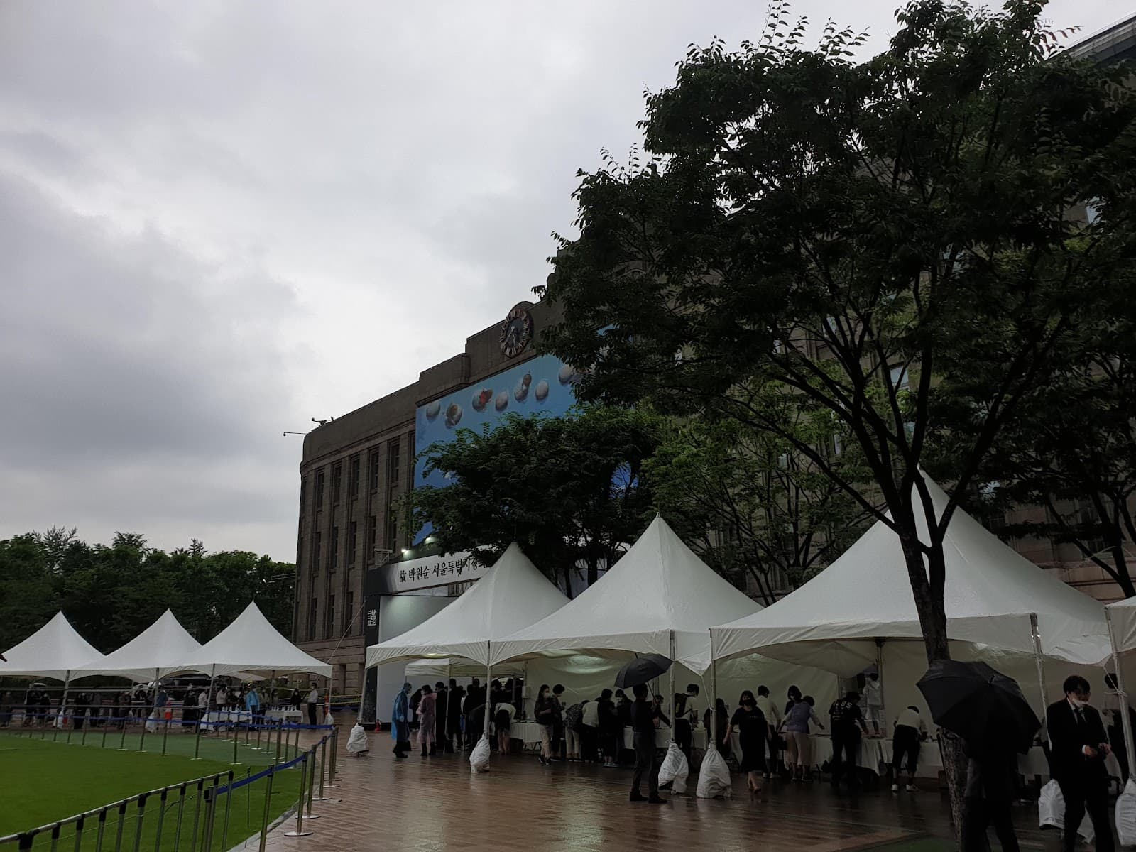 ソウル広場アイススケートリンク 4