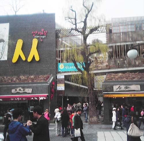 仁寺洞完全ガイド2026：ソウル伝統文化の生きた中心地