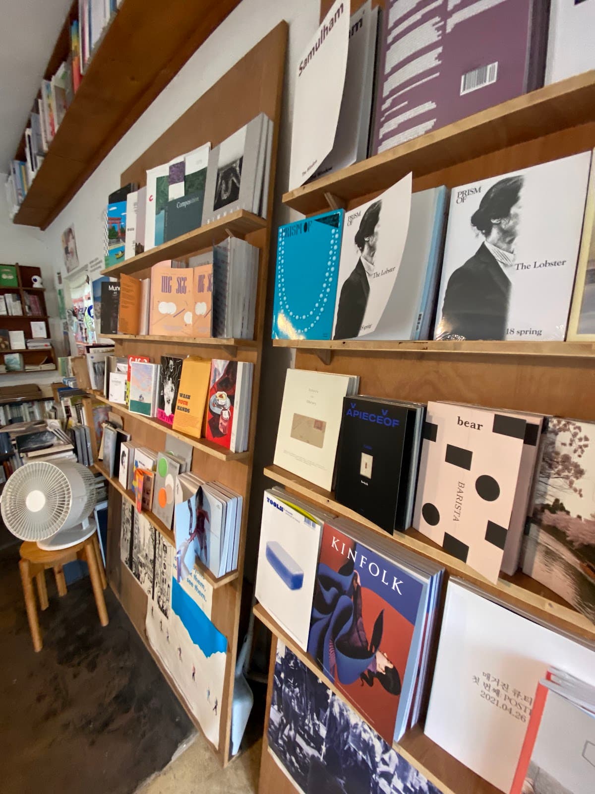 Storage Book and Film 5