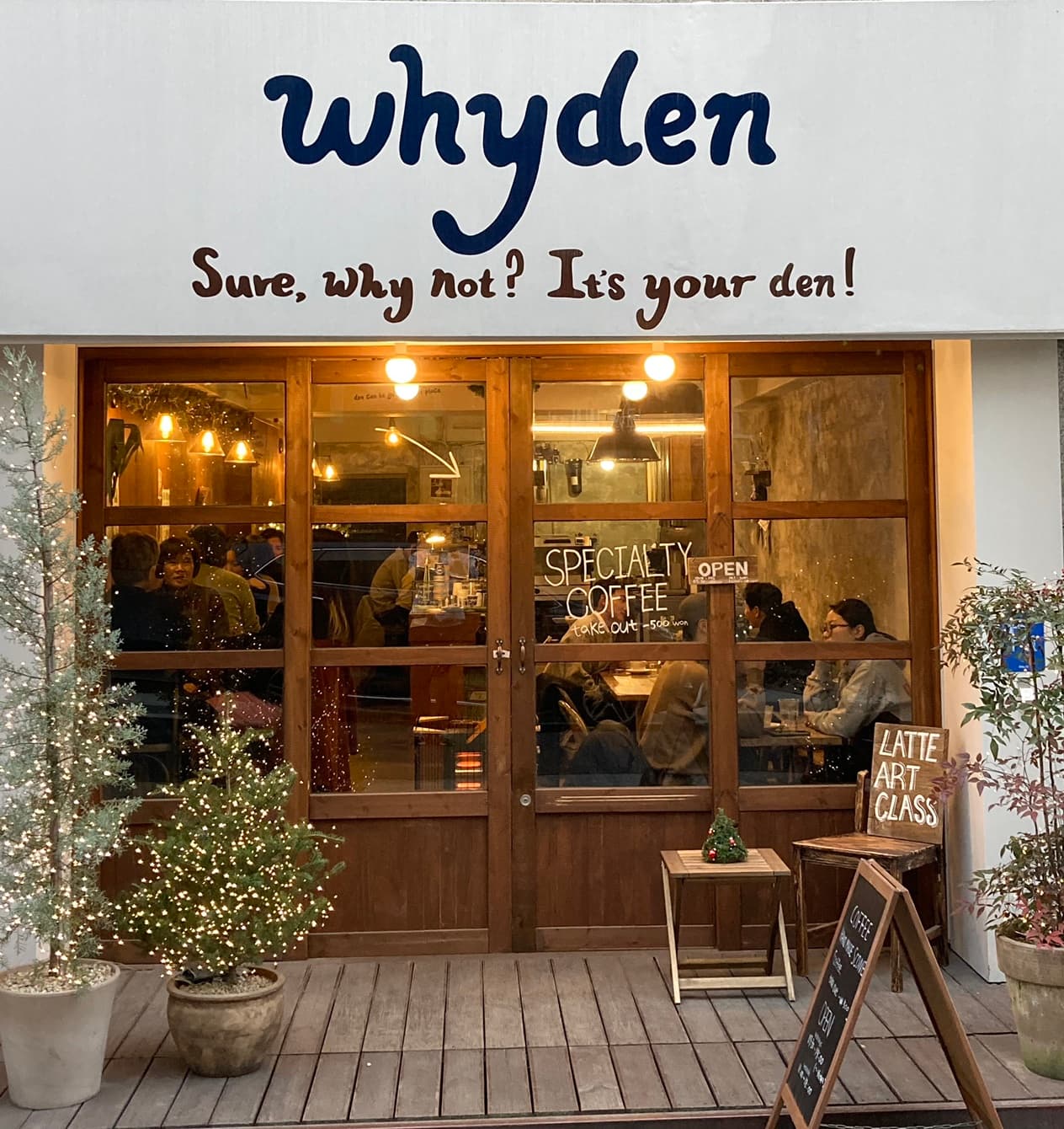 whyden coffee 聖水